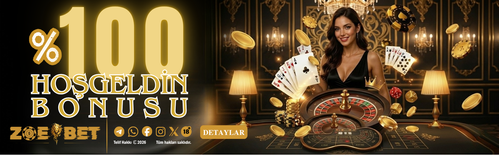 %100 HOŞGELDİN BONUSU